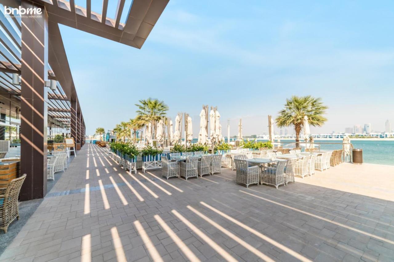 Апартаменты Bnbme - Club Vista Mare Дубай Экстерьер фото